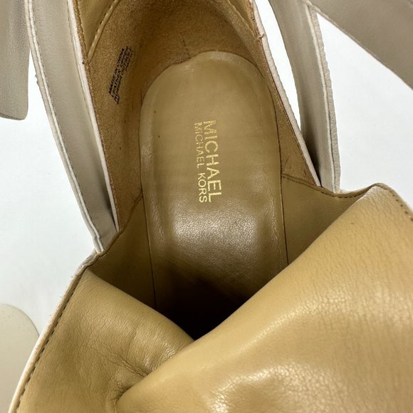 Michael Kors Corey Combat boots size 9 - Picture 8 of 8